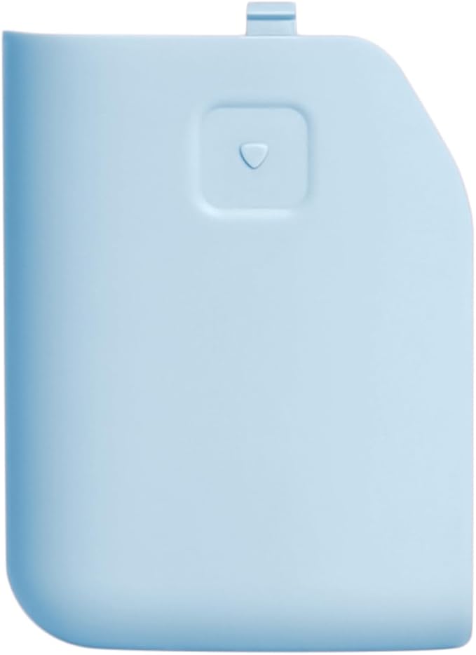 Battery Door Cover for Fujifilm Instax Mini SE Accessories Instant Camera, Battery Cover Replacement for Fuji Instax Mini SE, Fuji MiniSE Battery Side Cover Accessories - Blue