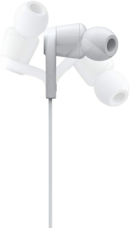 Belkin SoundForm Headphones - Wired In-Ear Earphones With Microphone - Wired Earbuds For iPad Mini, Galaxy & More With USB-C Connector (USB-C Headphones) (White)