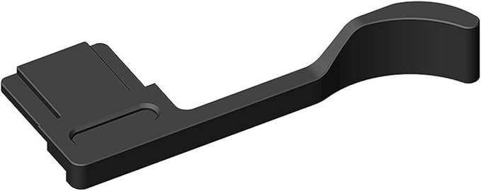 A7CII A7CR Thumb Grip,Aluminum Alloy Camera Thumbs Up Rest Hand Grip for Sony α7CII α7CR Alpha 7CII A7CR (Black)