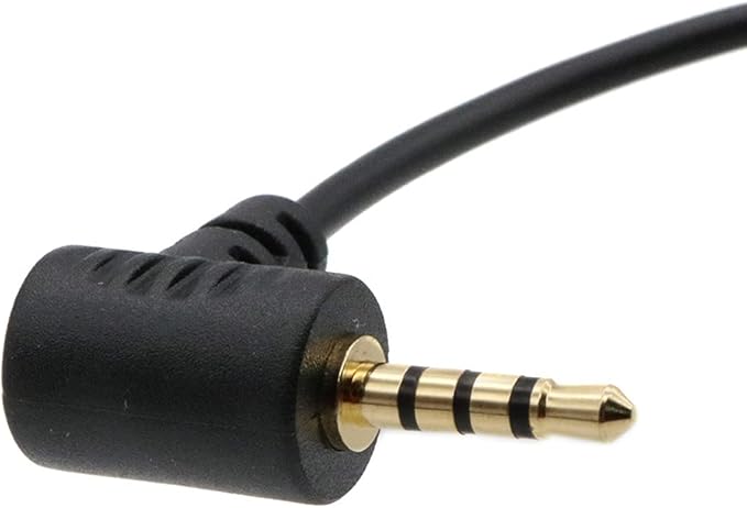 R RSS Control Cable TypeC-2.5mm, for DJ Ronin SC Camera Remote Control Cable Shutter Release Cable Cord for Panasonic GH3 GH4 GH5 GH5S G6 G7 G9 25cm (RSS-P)