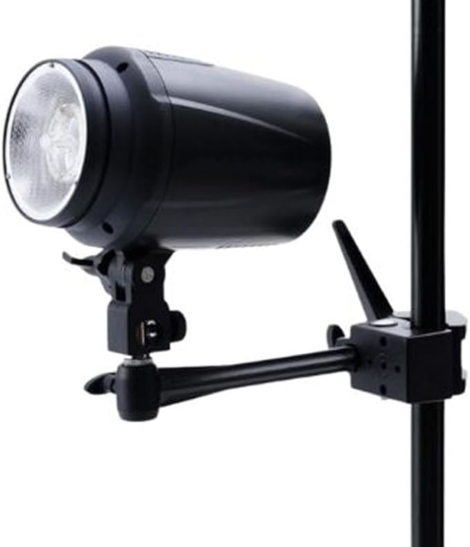 Super Clamp for Round Pipe Flat Surface,for Photography Studio Camera And Video Lighting Mounting,Multi-Function Studio Clip Mount (1 x Super Clamp)