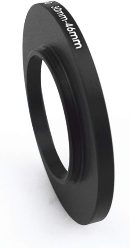 30mm to 46mm Camera Filters Ring Compatible All 30mm Camera Lenses or 46mm UV CPL Filter Accessory,30-46mm Camera Step Up Ring