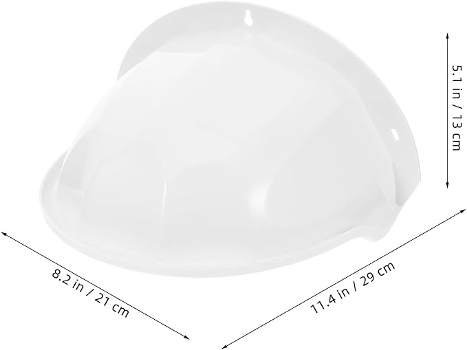 Coolotic Universal Sun Rain Shade Camera Cover Shield Security Protective Roof for CCTV Surveillance Camera Hikvision/Nest/Ring/Arlo/Dome/Bullet (Sun Rain Cover(2PCS White))
