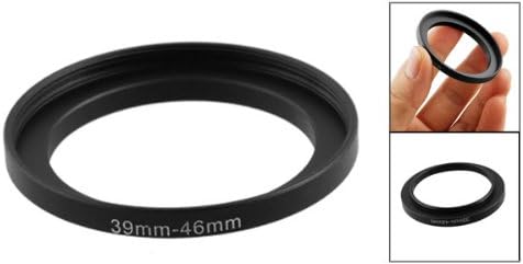 uxcell Camera Repairing 39mm-46mm Camera Metal Filter Step Up Ring Adapter