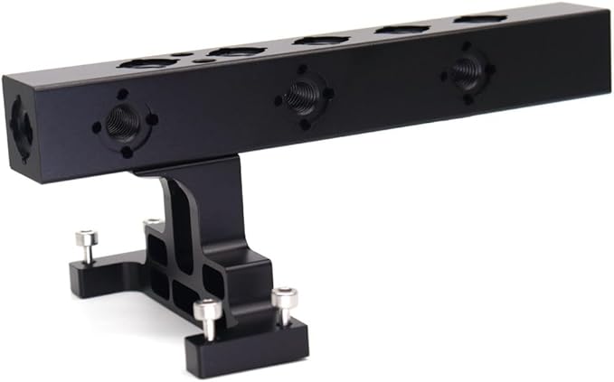 SZYingXian Lightweight Top Handle, Camera Top Handle Grip, Universal Handle with 5X 3/8'' Screw Adapters for DSLR Camera Rigs - Black