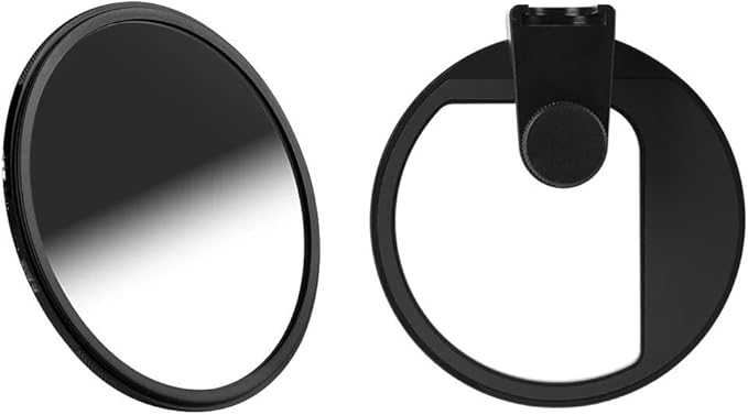 Filter 72mm Ring Cold Shoe Phone Holder CPL ND GND(GND8 Set)