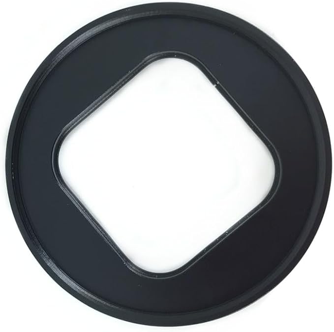 52mm Lens Filter Adapter Ring for Hero 9 10 11 12 13 Action Camera to add CPL Red Yellow Magenta Closeup Filter Excellent