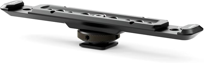 Tilta Cold Shoe Expanded Bracket – Black | Universal | TA-CEB-B