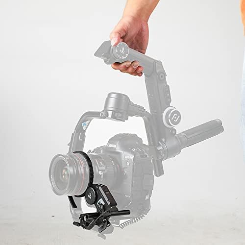 FeiyuTech Follow Focus Brushless Motor Kit - Compatible with SCORP 3/SCORP 2/SCORP-C2/SCORP Pro Camera Gimbals, Lens Zoom & Focus Control System
