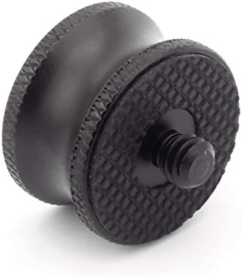 3/8 to 1/4 Adapter Mini 3/8 Female to 1/4 Male Adapter Screw Mount Camera Tripod Ball Head for Photography Studio, black