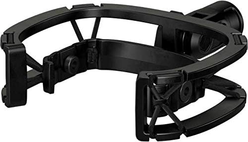 Elgato Shock Mount - Maximum isolation from vibration noise, steel chassis with reinforced elastic suspension, custom built for Elgato Wave:1/3
