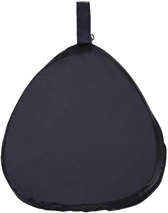 REFLEX CAMERA 23×23cm (9×9in) Portable Softbox Flash Diffuser for DSLR Speedlite, Dual-Layer Reflective Lighting Modifier, Foldable Photo Studio Light Cover with Bag, Compatible with Canon, Nikon Sony