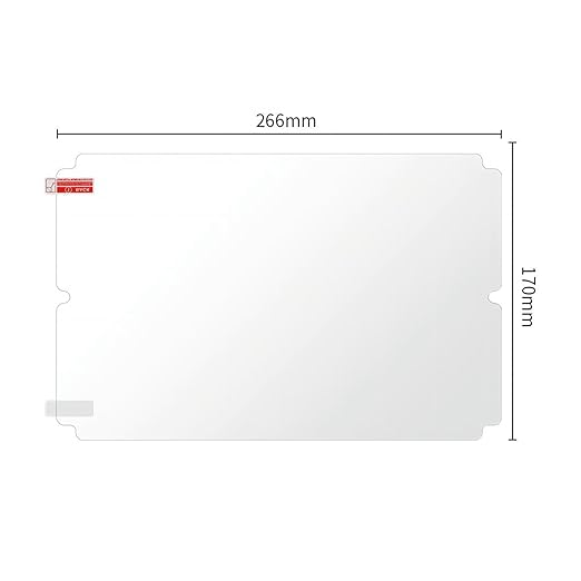 KOYOFEI 5PCS Screen Protector for Photon M5, 3D Printer Screen Protector Film for Anycubic Photon M5 10.1inch 12K Resin 3D Printer