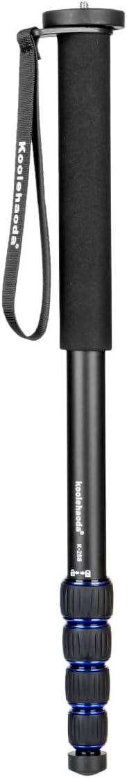 Koolehaoda 64-inch Camera Aluminium Monopod for All Canon Sony, Nikon