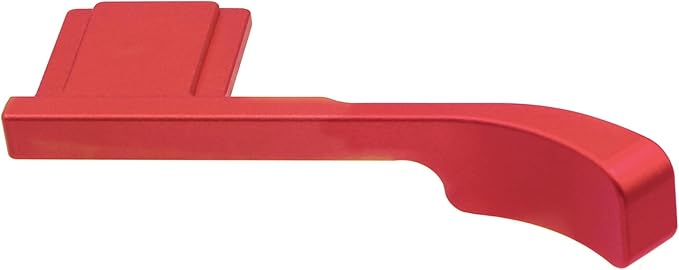 Metal Hot Shoe Thumb Grip for Fujifilm X-E3 Camera Accessories Red