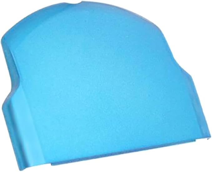 OSTENT Battery Protector Cover Door Repair Parts Replacement for Sony PSP 2000/3000 Color Light Blue