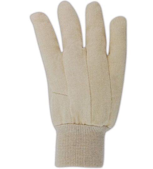 MAGID T103J MultiMaster 10 oz. Clute Pattern Wing Thumb Canvas Gloves, Natural, Men's Jumbo (Fits XL) (24 Pairs)