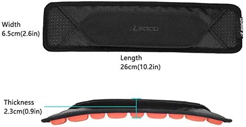 RLSOCO Shoulder Strap Pad Replacement Air Cushion Pad(One Piece) for Bags Briefcase,Backpacks, Laptop Computer Messenger Bag Drone Camera Case