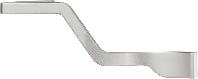 Haoge THB-ZFCS Hand Grip Metal Hot Shoe Thumb Up Rest for Nikon ZFC Camera Z fc Accessories Silver
