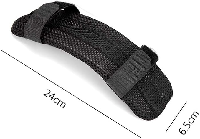 Tactical Vest Shoulder Strap Pad Backpack Laptop Guitar Shoulder Strap Mesh Padded Cushion 1 Pair