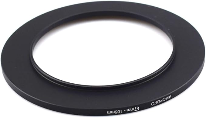 67mm to 105mm Camera Filters Ring Compatible All 67mm Camera Lenses or 105mm UV CPL Filter Accessory,67-105mm Camera Step Up Ring