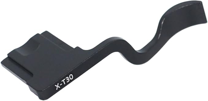 Thumb Grip for Fujifilm XT10 XT20 XT30 XT30 II XT1 XT2 XT3 Camera,Metal Camera Thumbs Up Rest Hand Grip