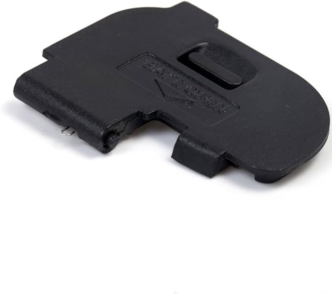 Battery Door Cover Replacement for Canon EOS 7D Cameras, Repair Part Accessory Lid Snap-On Battery Replacement Cap
