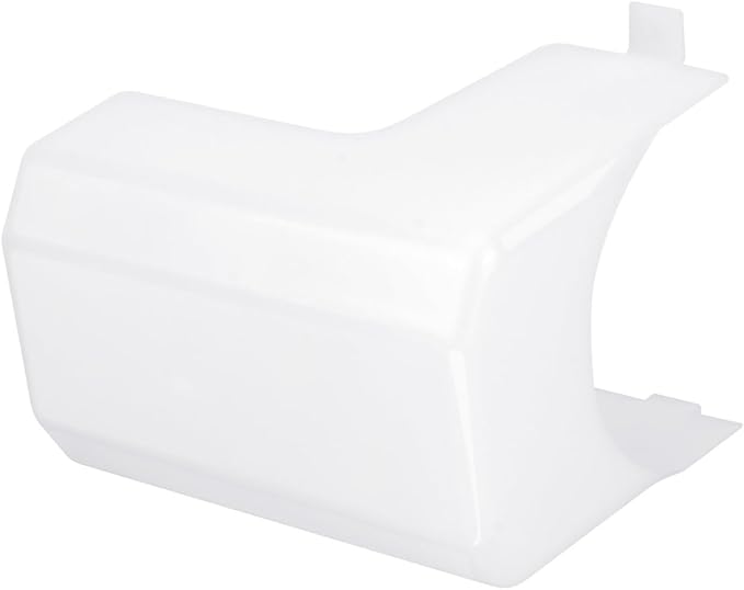 1pcs 99110437 Range Hood Light Lens Cover White Compatible with Bro-an Nu-tone 40000/41000/42000 Series Range Hoods Cover 3051767 S88169 88169 E2099110437 AP337947 1172921