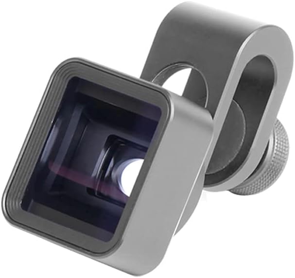 BGNing 1.33X/1.55X Anamorphic Lens, Smartphone Lens, Cell Phone Lens Widescreen Movie Wide Angle Phone Lens Smartphone Accessories (1.33X Lens)