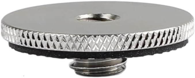 CAMVATE 1/4" Female to 3/8" Male Convert Adapter for Camera Tripod and QR Plate - 0895