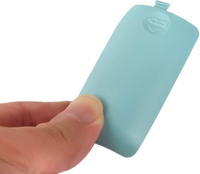 DS. DISTINCTIVE STYLE Battery Cover Replacement Compatible with Fujifilm Instax Mini 8/Mini 9 Instant Film Camera (Blue)