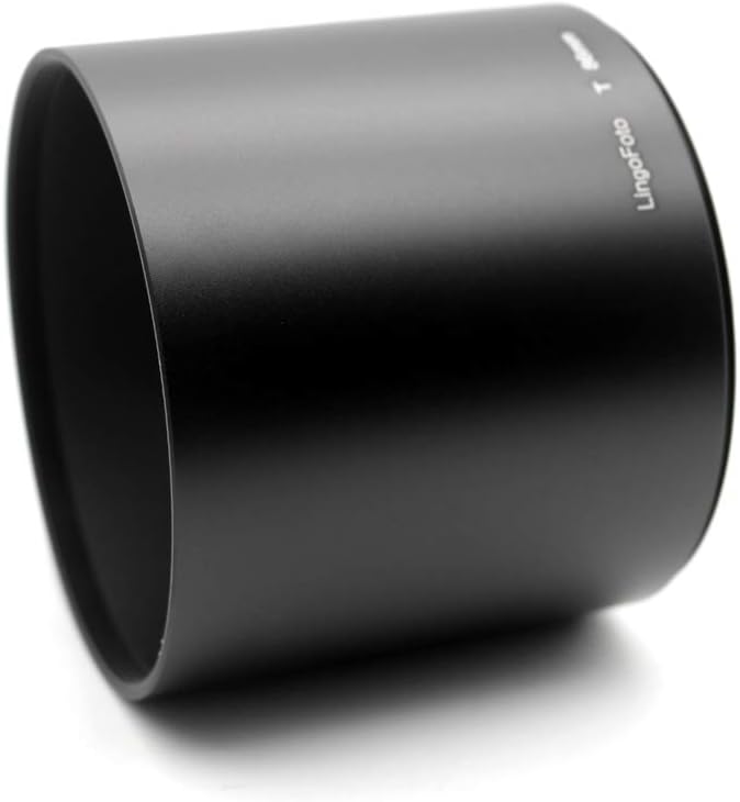 86mmx78mmm Screw in Metal Lens Hood for Mirror Tele Reflex Camera Lens with 86mm Filter Thread Absorb Unnecessary Ambient Light