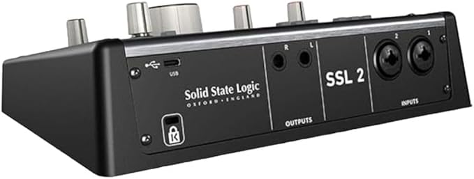 Solid State Logic SSL 2 MKII - 2x2 USB Audio Interface