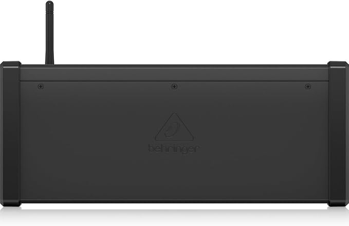 Behringer X AIR XR18 18-Channel, 12-Bus Digital Mixer for iPad/Android Tablets with 16 Programmable Midas Preamps, Integrated Wifi Module and Multi-Channel USB Audio Interface