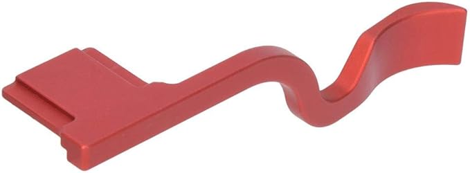 Thumb Up Grip, Hot Shoe Aluminum Alloy Thumb Up Rest Hand Grip for Z6 Z7 Camera(Red)