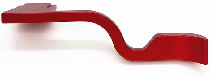 Metal Hot Shoe Thumb Up Grip Cover for Sony A7M4 A7 IV A7IV A7R IV A7RIV ILCE-7M4 ILCE-7RM4 A7R4A Camera Thumb-Up Hotshoe Excellent(RED)