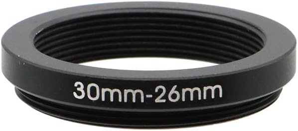 30-25/26/28/37/42/46/49/52/55/58mm Step Up & Step Down Rings Adapter for Lens and Filter 30-26 Filter Adapter Ring 30mm Lens to 26mm Filters