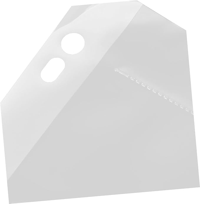 DOITOOL 10Pcs Negative Sleeves for Archival Storage Heavy Duty Page Protectors for Film and Document Organization Binders for Collectors and Nostalgia Enthusiasts