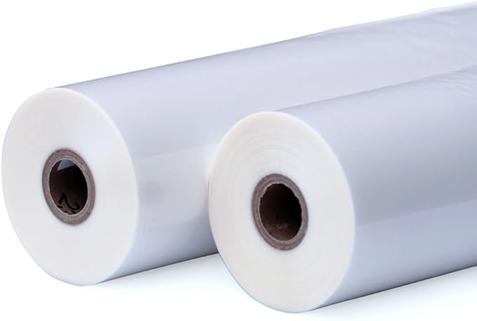 TruLam - 2 Rolls Standard Gloss 1.5 Mil 12 in. x 500 ft. x 1 in. Core Laminating Film
