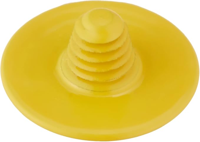 cam-in CAM9071 Soft Shutter Button, Release Button, Ultra-Thin, Convex Surface (Diameter 0.4 inches (9 mm)), Yellow