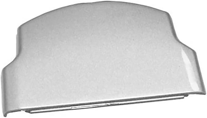 OSTENT Battery Protector Cover Door Repair Parts Replacement for Sony PSP 2000/3000 Color Silver