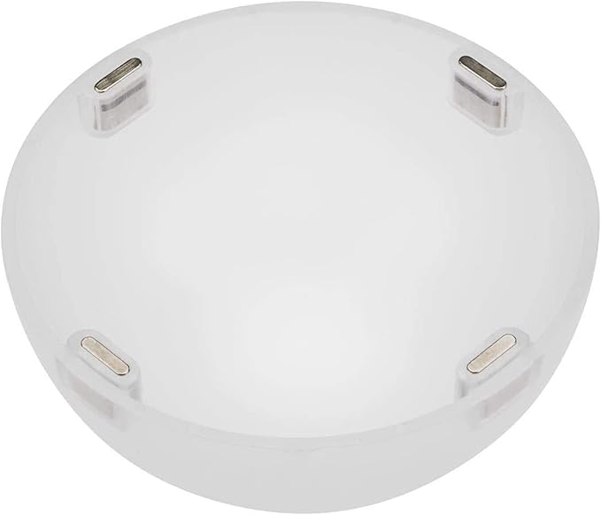 Godox AK-R11 Diffuser Dome for Godox V1 V1Pro V100 Flash Camera Round Head Flash, V100C V100N V100S V1Pro-C V1Pro-N V1Pro-S V1C V1N V1S,AD200 Pro II AD100Pro AD200Pro AD200 / H200R
