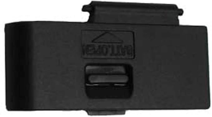 Battery Door Cover Replacement Repair Lid Cap Part for Canon EOS 600D EOS Rebel T3i DSLR Digital Camera (1PCS)
