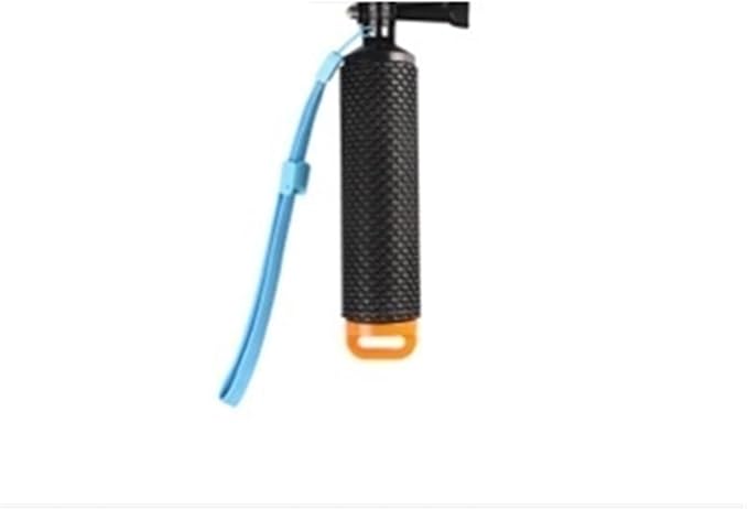 Compatible for GoPro,Compatible for DJI, Water Floating Hand Grip, Underwater Camera Monopod Pole for Action Cameras(Orange#ff6600)