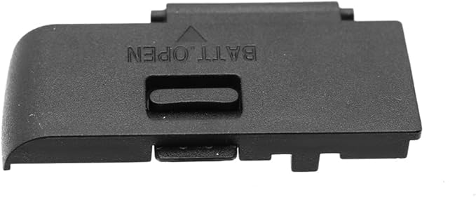 Battery Door Cover Replacement for Canon EOS 650D/T4i Cameras, Repair Part Accessory Lid Snap-On Battery Replacement Cap