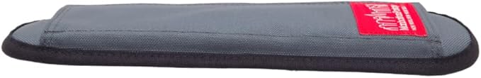 Manhattan Portage Shoulder Pad Hook & Loop Strap with Thick Padding Adjustable 2.5 Inches Wide 1000D Cordura Comfort (Grey)