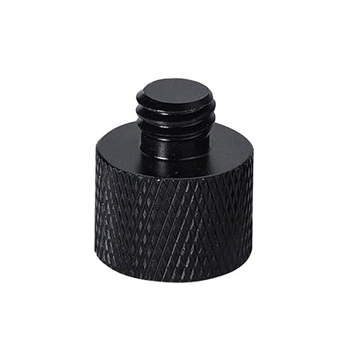 5/8 Female to 1/4 3/8 Male Camera Screw Adapter Thread for Mounting Camera Tripod
