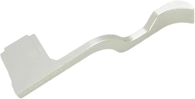 Metal Hot Shoe Thumb Up Grip Cover for Sony A7M4 A7 IV A7IV A7R IV A7RIV ILCE-7M4 ILCE-7RM4 A7R4A Camera Thumb-Up Hotshoe Excellent(Silver B)