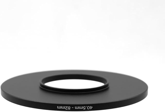40.5-37/42/43/45/46/49/52/55/58/62/67/72/77/82mm Step Up & Step Down Rings Adapter for Camera Lens and Filters 40.5-82 Filter Adapter Ring 40.5mm Lens to 82mm Filters