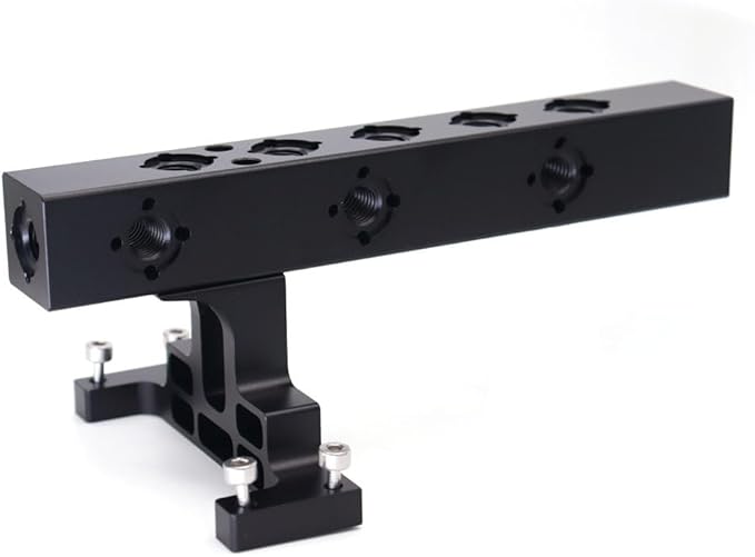 SZYingXian Lightweight Top Handle, Camera Top Handle Grip, Universal Handle with 5X 3/8'' Screw Adapters for DSLR Camera Rigs - Black